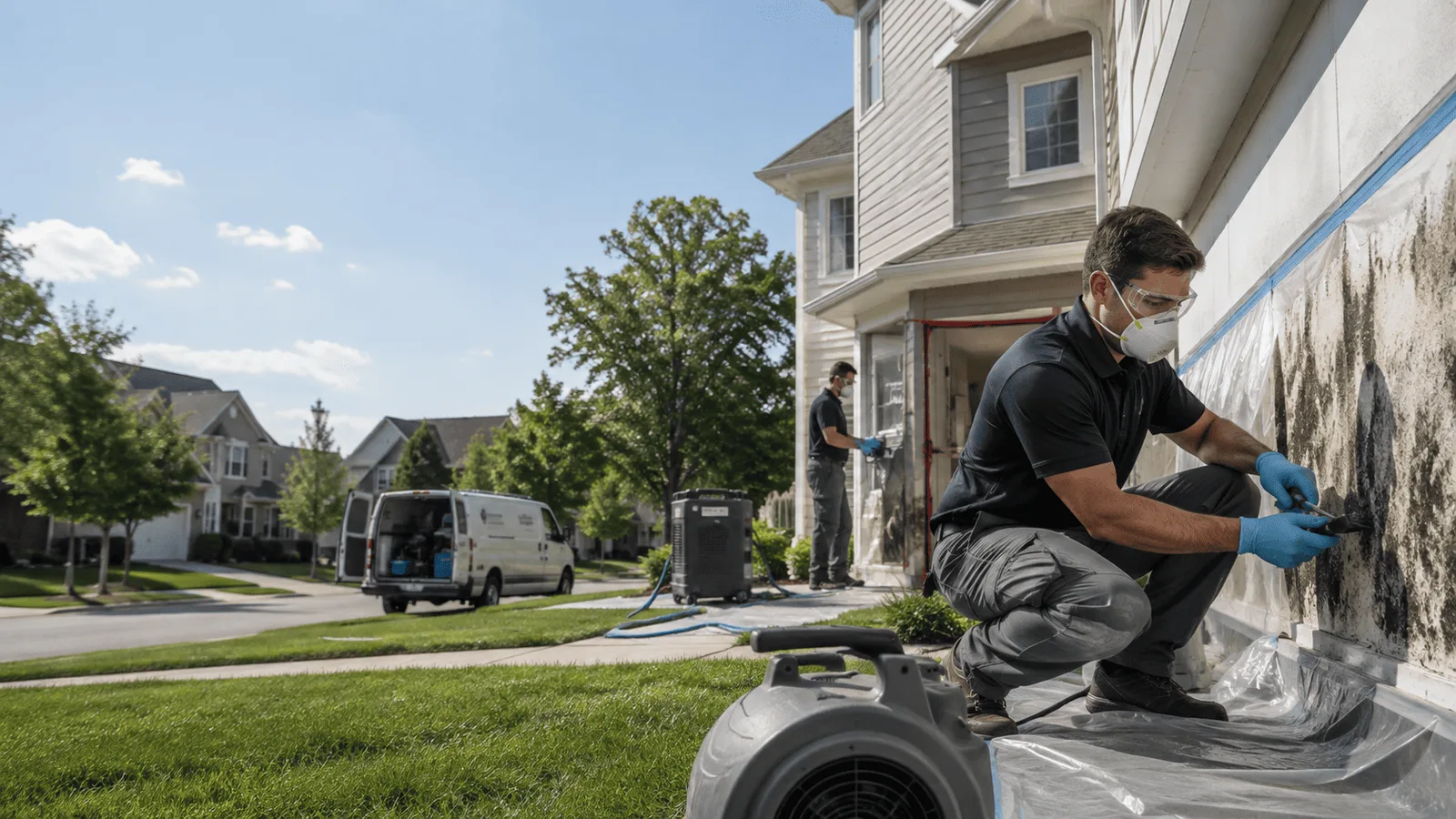 Mold Inspection company in Valera, TX
